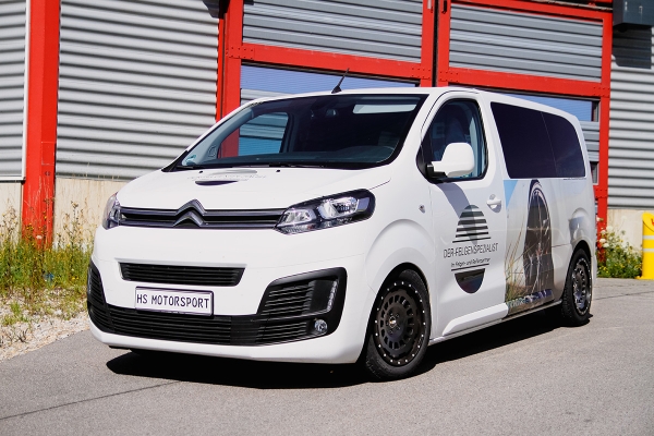 Bilstein B14 XL Gewindefahrwerk für Citroen Jumpy + Space Tourer